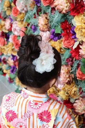 フリーチョイスヘアセット