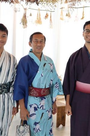 男性浴衣