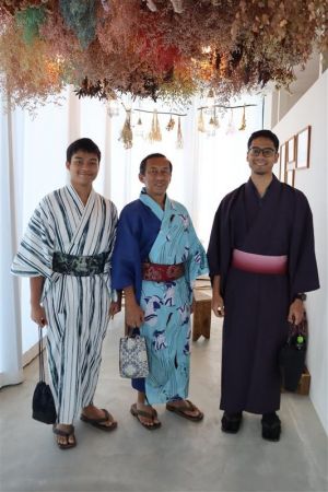 男性浴衣