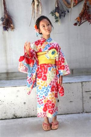 子供用浴衣