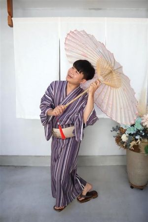 男性浴衣