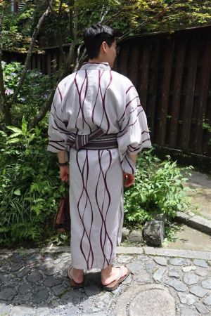 男性着物