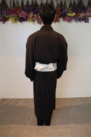 男性着物