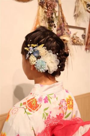 オリジナル8チョイスヘアーセット