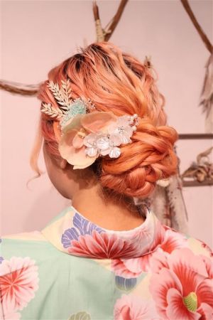 オリジナル8チョイスヘアーセット