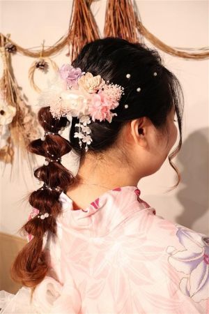 オリジナル8チョイスヘアーセット