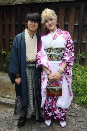 男性袴