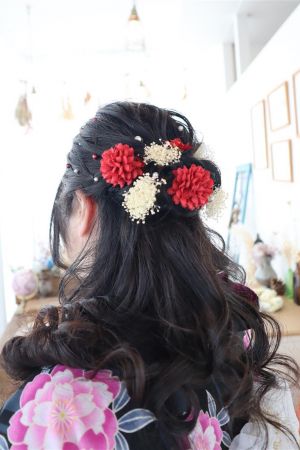 フリーチョイスヘアセット