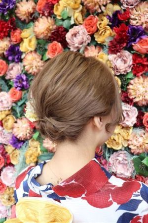 フリーチョイスヘアセット