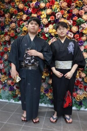 男性浴衣