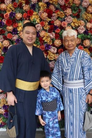 男性浴衣