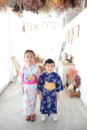 子供用浴衣