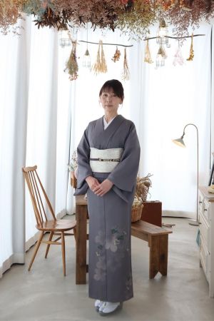 訪問着