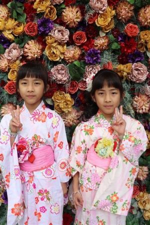 子供用浴衣