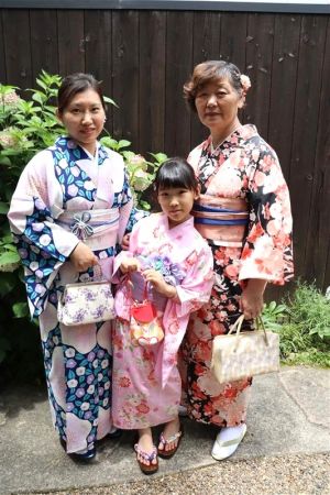 子供用浴衣