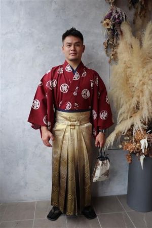 男性袴