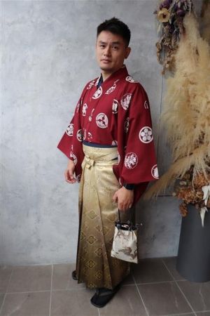 男性袴
