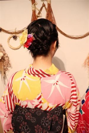 フリーチョイスヘアセット