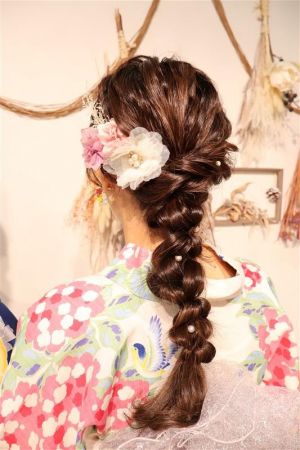 フリーチョイスヘアセット