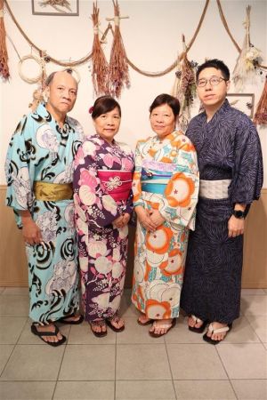 男性浴衣