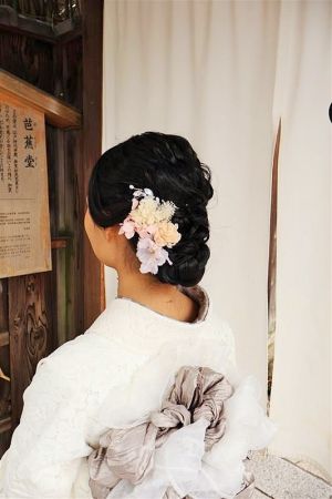 フリーチョイスヘアセット