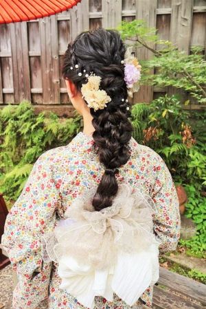 フリーチョイスヘアセット