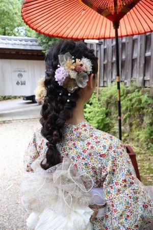 フリーチョイスヘアセット
