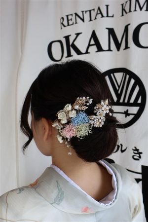 フリーチョイスヘアセット