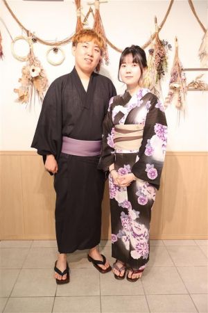 男性浴衣