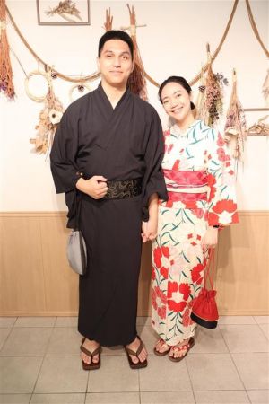 男性浴衣