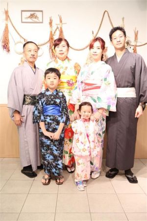 子供用浴衣