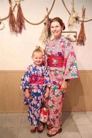 子供用浴衣