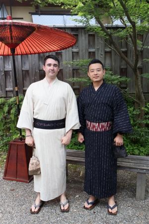 男性浴衣