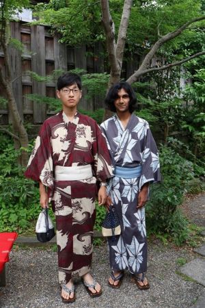 男性浴衣