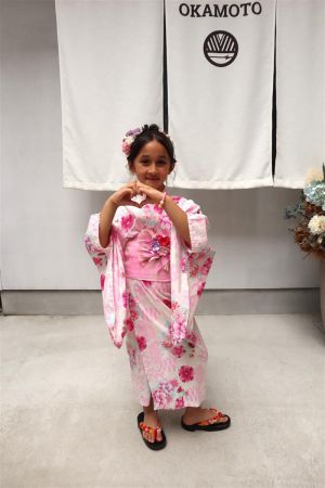 子供用浴衣