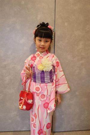 子供用浴衣