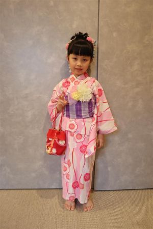 子供用浴衣