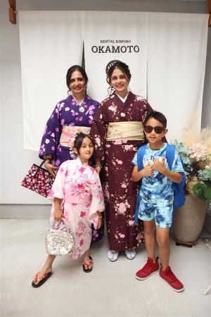 子供用浴衣