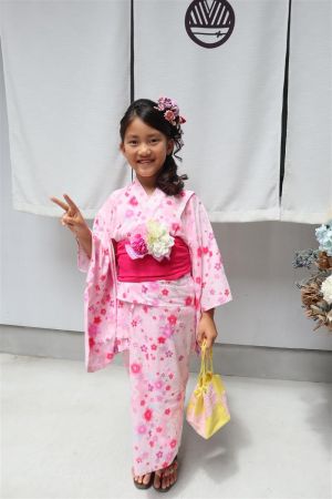 子供用浴衣