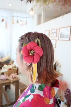 フリーチョイスヘアセット
