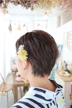フリーチョイスヘアセット