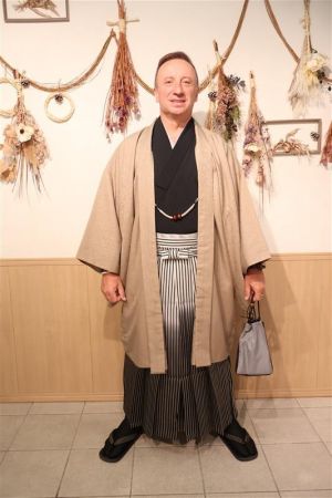 男性袴