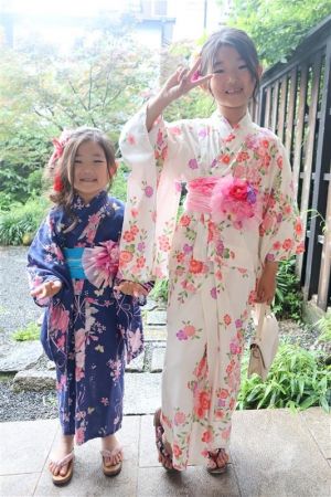子供用浴衣