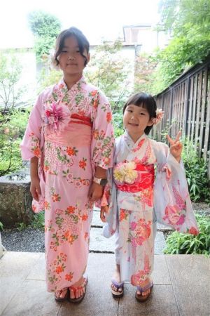 子供用浴衣