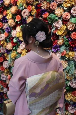 フリーチョイスヘアセット