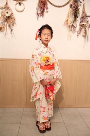 子供用浴衣