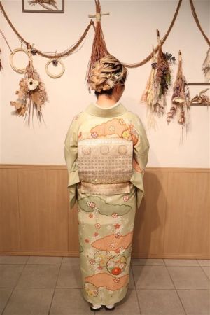 訪問着