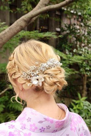 フリーチョイスヘアセット