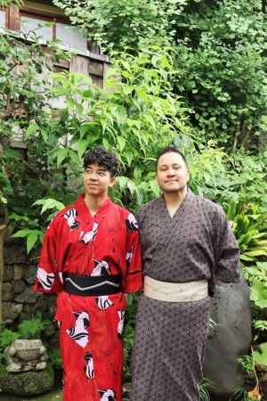 男性浴衣
