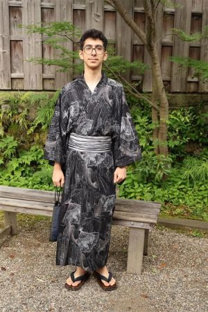 男性浴衣